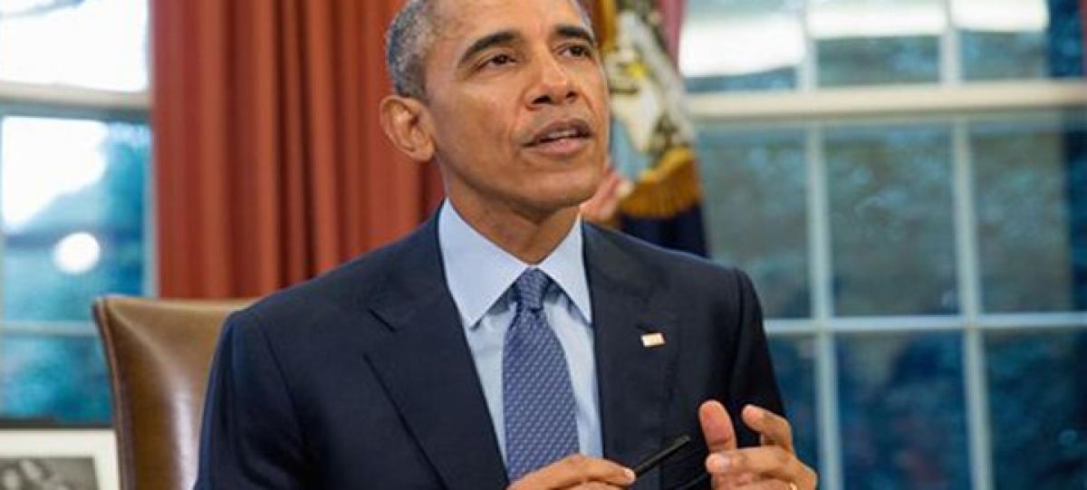 US accounts for 25 per cent of worlds jailed population: Barack Obama